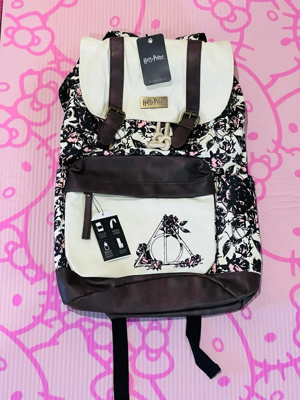 NWT❤️Harry Potter Cotton Backpack